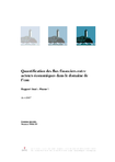 QUANTIFICATION DES FLUX FINANCIERS ENTRE ACTEURS ECONOMIQUES DANS LE DOMAINE DE L&#039;EAU- NOTE DE SYNTHESE SUR LA RECUPERATION DES COUTS POUR LE BASSIN RHONE MEDITERRANEE- NOTE DE SYNTHESE SUR LA RECUPERATION DES COUTS POUR LE BASSIN CORSE