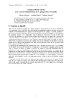 Analyse Multi-variée des Aires d&#039;Alimentation de Captage dites Grenelle