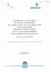 Identification et cartographie des bassins d&#039;alimentation des captages ou zones de captages AEP d&#039;eaux souterraines dépassant 50 mg/l en nitrates et/ou 0,2 ug/l en phytosanitaires dans la région des pays de la Loire. Appui à la Police de l&#039;Eau. 