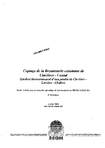 Captage de la Bromesterie, commune de Clavières- Cantal. Syndicat intercommunal d&#039;eau potable de Clavières, Lorcières, Chaliers. 