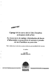 Captage de la source de la Côte Chaudron à Essarois (Côte-d&#039;or)- Environnement du captage, détermination du bassin d&#039;alimentation et propositions de mesures à prendre en vue d&#039;améliorer sa protection. 