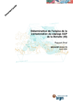 Détermination de l&#039;origine de la contamination du captage AEP de la Bohalle (49). Rapport final. 