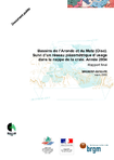 Bassins de l&#039;Aronde et du Matz (Oise). Suivi d&#039;un réseau piézométrique d&#039;usage dans la nappe de la craie. Année 2004. Rapport final. 