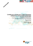 Contrôle de la salinité de la nappe phréatique d&#039;Alsace en aval du bassin potassique. Campagne d&#039;automne 2004. Compléments des mesures électriques sur les secteurs d&#039;Ensisheim, d&#039;Ungersheim et du Hettenschlag. Rapport final. 