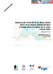 Bassins de l&#039;Aronde et du Matz (Oise). Suivi d&#039;un réseau piézométrique d&#039;usage dans la nappe de la craie. Année 2005. Rapport final. 