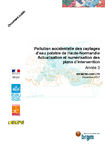 Pollution accidentelle des captages d&#039;eau potable de Haute-Normandie: Actualisation et numérisation des plans d&#039;intervention- Année 3. 