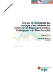 Avis sur la vulnérabilité des captages d&#039;eau minérale des communes de Beauregard-Vendon, Châtelguyon et Le Mont-Dore (63). Rapport final. 