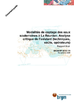 Modalités de captage des eaux souterraines à la Réunion. Analyse critique de l&#039;existant (techniques, coûts, opérateurs). Rapport final. 