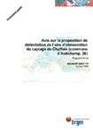 Avis sur la proposition de délimitation de l&#039;aire d&#039;alimentation du captage de Chaffoix (commune d&#039;Autichamp, 26). Rapport final. 