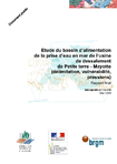 Etude du bassin d&#039;alimentation de la prise d&#039;eau en mer de l&#039;usine de dessalement de Petite Terre- Mayotte (délimitation, vulnérabilité, pressions). Rapport final. 