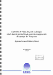 Expertise de l&#039;état des puits et forages situés dans le périmètre de protection rapprochée du captage des Feugerets-post 01/07/1989 Appenai-sous-Bellême (Orne). 