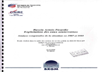 Bassin Artois-Picardie. Exploitation des Eaux souterraines. Analyse comparative de la situation entre 1987 et 1995. 