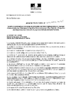 Arrêté de délimitation de la ZPACC du captage d&#039;eau potable des Chirouzes