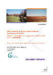 Bilan évaluatif du contrat territorial Re-Sources 2010-2014; Bassin d&#039;alimentation des captages de la vallée de la Courance