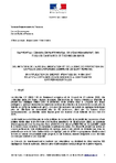 Rapport au conseil départemental de l&#039;Environnement, des risques sanitaires et technologiques- Captage des Chirouzes