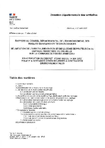 Rapport au conseil départemental de l&#039;Environnement, des risques sanitaires et technologiques- Captage de Chozelle