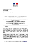 Rapport au conseil départemental de l&#039;Environnement, des risques sanitaires et technologiques- Captage de Lafayette