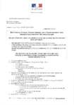 Rapport au conseil départemental de l&#039;Environnement, des risques sanitaires et technologiques- Captage du Ronjay