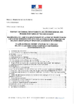 Rapport au conseil départemental de l&#039;Environnement, des risques sanitaires et technologiques- Captage de Sermérieu