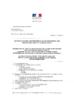 Rapport au conseil départemental de l&#039;Environnement, des risques sanitaires et technologiques- Captage de Siran