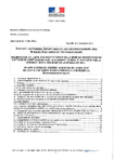 Rapport au conseil départemental de l&#039;Environnement, des risques sanitaires et technologiques- Captage de St Romain